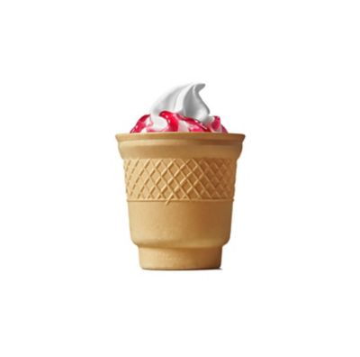 McD McSANDY BUBBLE GUM WAFFEL